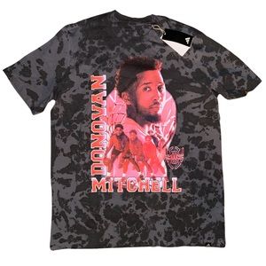 Donavan Mitchell BRAND NEW Adidas Tee TAG ON